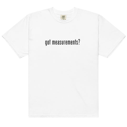 Men’s garment-dyed heavyweight t-shirt