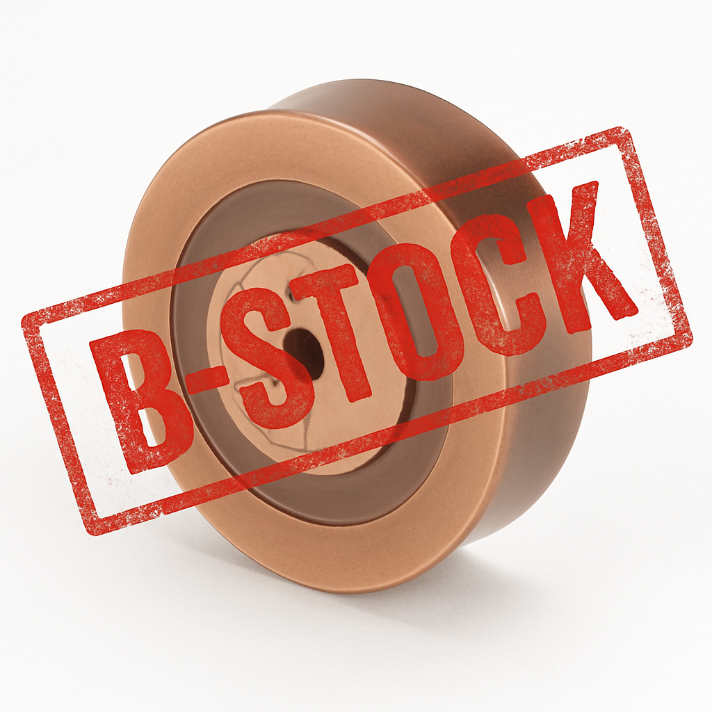 Copper Record Weight B-Stock