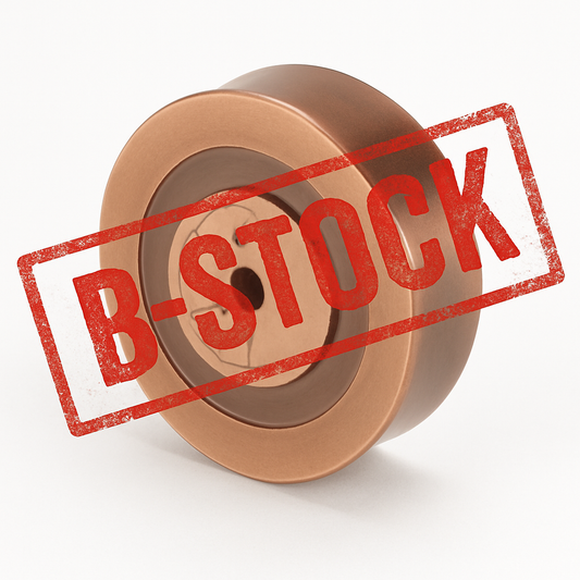 Copper Record Weight B-Stock